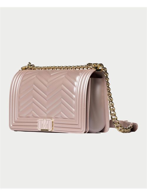 Sac en cuir matelassé Marc Ellis MARC ELLIS | FLAT WAVE MMISTY ROSE/LIGHT GOLD